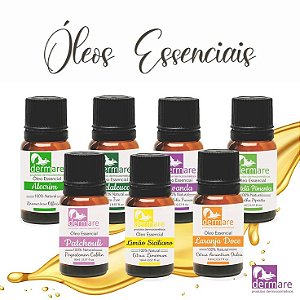 ÓLEO ESSENCIAL DERMARE 10ml