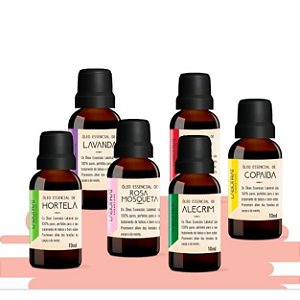 ÓLEO ESSENCIAL LABOTRAT 10ml