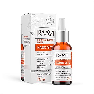 SÉRUM RAAVI NANO VIT C 30ml