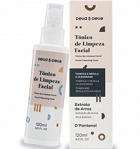 TÔNICO DE LIMPEZA FACIAL DELLA & DELLE 120ml