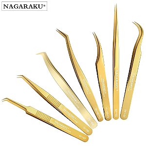 PINÇAS PARA CILIOS NAGARAKU