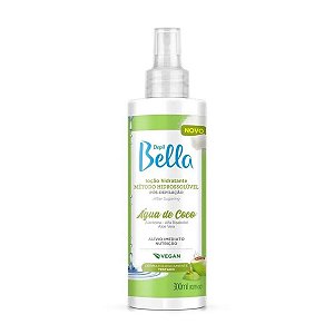 LOÇÃO PÓS DEPILAÇÃO AGUA DE COCO DEPIL BELLA 300ml