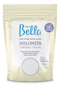 DOLOMITA FACIAL E CORPORAL DEPIL BELLA 800g