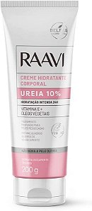 CREME HIDRATANTE DE UREIA 10% RAAVI 200g