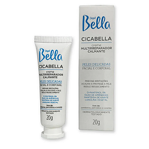 CICABELLA CREME MULTIREPARADOR CALMANTE DEPIL BELLA 20g
