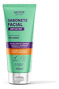 SABONETE FACIAL ANTI-ACNE LABOTRAT 100ml