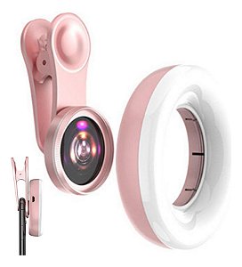 LENTE MACRO COM LED
