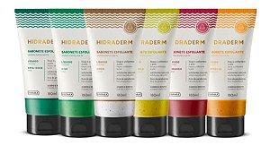SABONETE ESFOLIANTE HIDRADERM 180ml