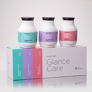 KIT DE LIMPEZA FACIAL GLANCE