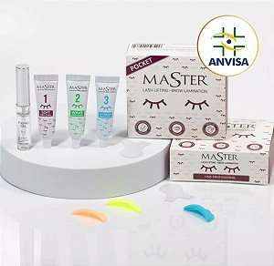 KIT MASTER DE LASH LIFTING POKET