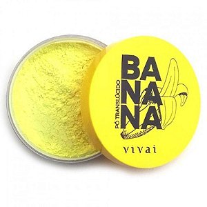 PÓ TRANSLÚCIDO BANANA VIVAI 13g