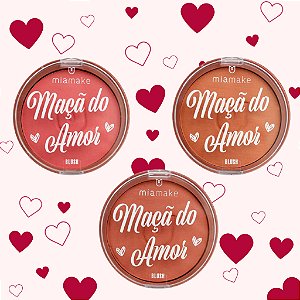 BLUSH MAÇA DO AMOR MIAMAKE 12g