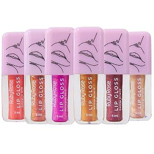 LIP GLOSS RUBY ROSE 5ml