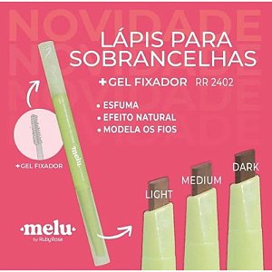 LAPIS PARA SOBRANCELHAS MELU
