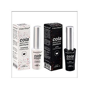 COLA PARA CILIOS POSTIÇOS MACRILAN 7g
