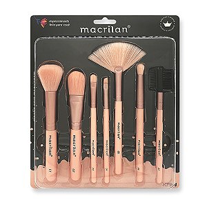 KIT DE PINCEIS MACRILAN KP9-4