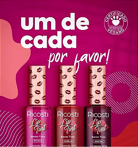 LIP TINT RICOSTI 10ml