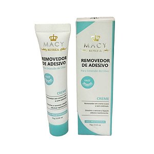 REMOVEDOR FAST EM CREME  MACY 15g