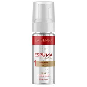 ESPUMA DE LIMPEZA LA BENIG 150ml
