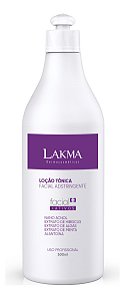 LOÇÃO TÔNICA FACIAL ADSTRINGENTE LAKMA 500ml