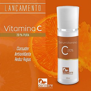 SÉRUM VITAMINA C DERMARE 30ml