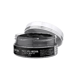 MÁSCARA NEGRA FACIAL SECATIVA LAKMA 150g