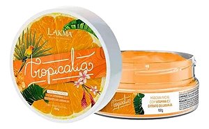 MÁSCARA FACIAL TROPICALIA LARANJA LAKMA 150g