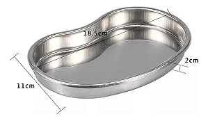 CUBA RIM INOX TAMANHO M