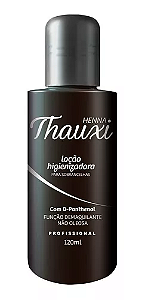 LOÇÃO HIGIENIZADORA THAUXI 120ml