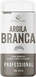 ARGILA BRANCA PATRICIA LOBO 500g