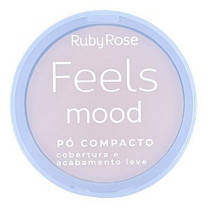 PÓ COMPACTO FEELS MOOD C-10 RUBY ROSE 10G