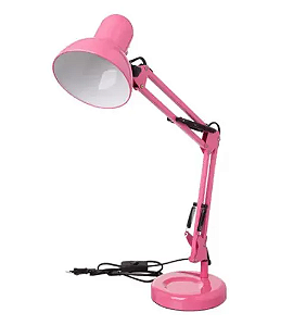 LUMINÁRIA DE MESA