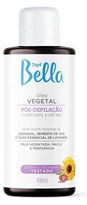 ÓLEO VEGETAL POS-DEPILAÇÃO BELLA 100ml