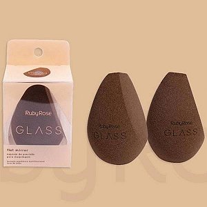 ESPONJA DE PRECISÃO RUBY ROSE GLASS