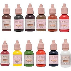 PIGMENTO PARA MICROPIGMENTAÇÃO MENELA 15ml