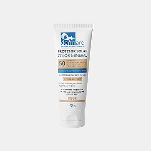 PROTETOR SOLAR FPS 50 DERMARE BEGE 45G