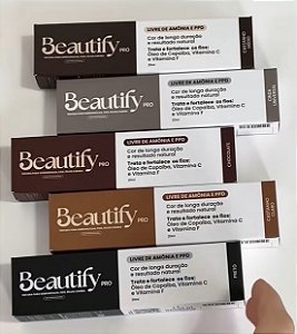 TINTURA PARA CILIOS E SOBRANCELHAS BEAUTIFY PRO 20ml