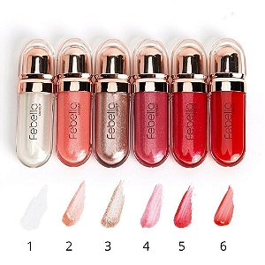 GLOSS LABIAL FEBELLA MAKEUP