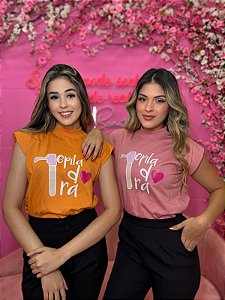 CAMISA T SHIRT MUSCLE EPILADORA