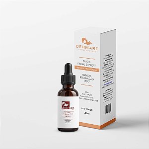 FLUIDO FACIAL SUPPORT DERMARE 30ml