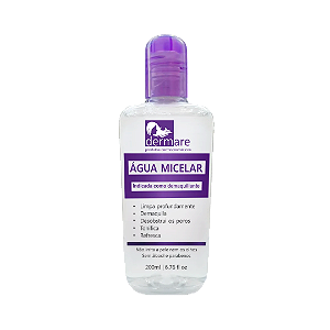 AGUA MICELAR DERMARE 200ml