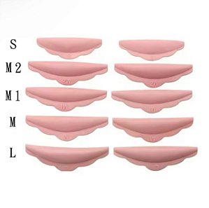 MOLDE MEIA LUA PARA LASH LIFTING