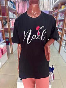 CAMISA T SHIRT PLUS SIZE NAILS