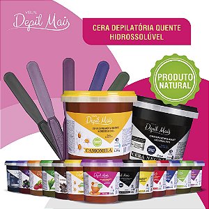 CERA DEPILATORIA DEPIL MAIS 1,3kg