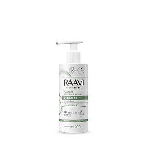 MÁSCARA CALMANTE FACIAL CLEAN SKIN RAAVI 200g