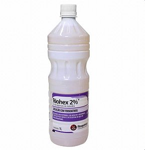 Clorexidina Riohex 2% 1L Rioquimica