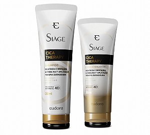 COMBO EUDORA SIAGE CICA THERAPY SHAMPOO + CONDICIONADOR
