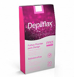 FOLHA DEPILATÓRIA PARA SOBRANCELHAS DEPILFLAX