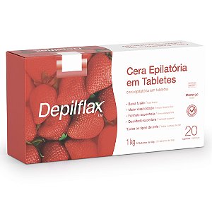 CERA QUENTE EM TABLETES DEPILFLAX 1kg