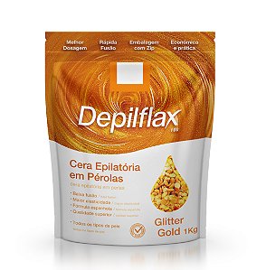 CERA GLITTER DEPILFLAX 1kg